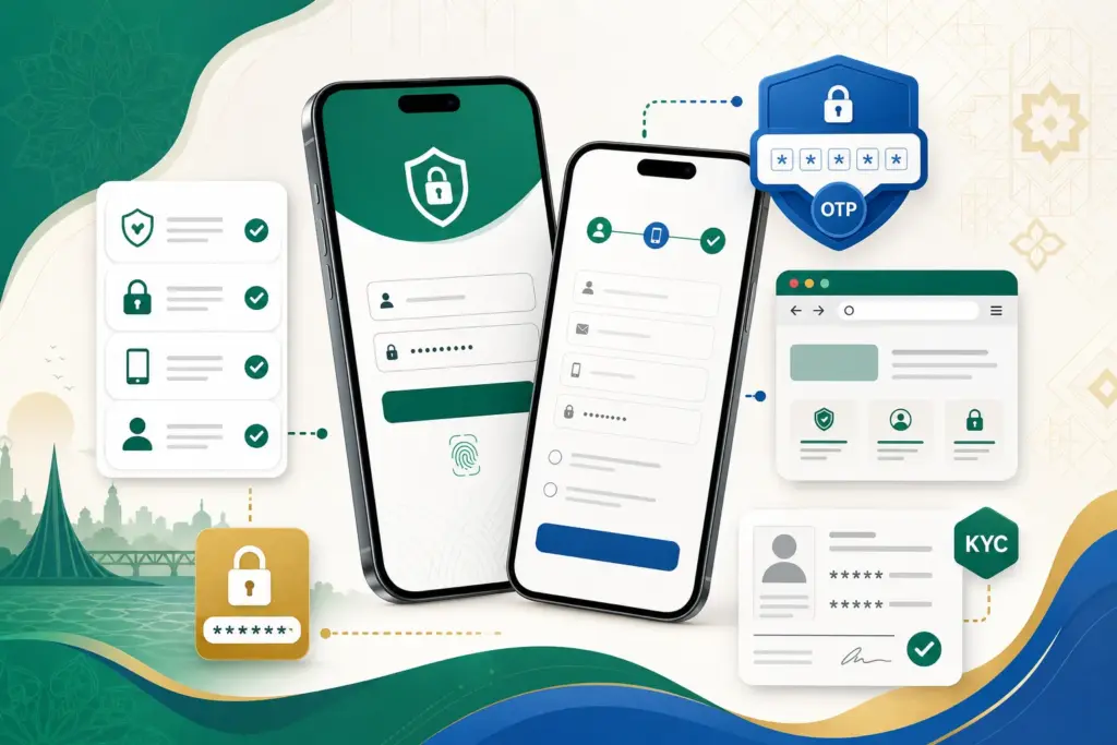 67bd App Login Register OTP KYC Bangladesh visual guide