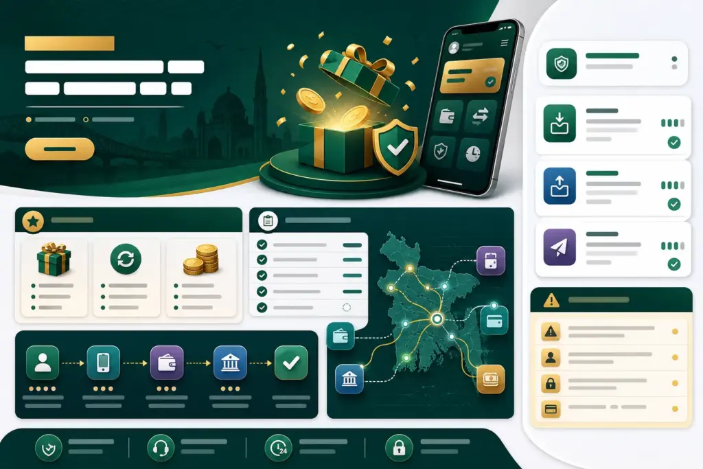 67bd Bonus Payment BDT mobile wallet terms visual guide
